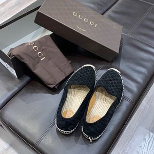 Gucci shoes/ espadrilles womens